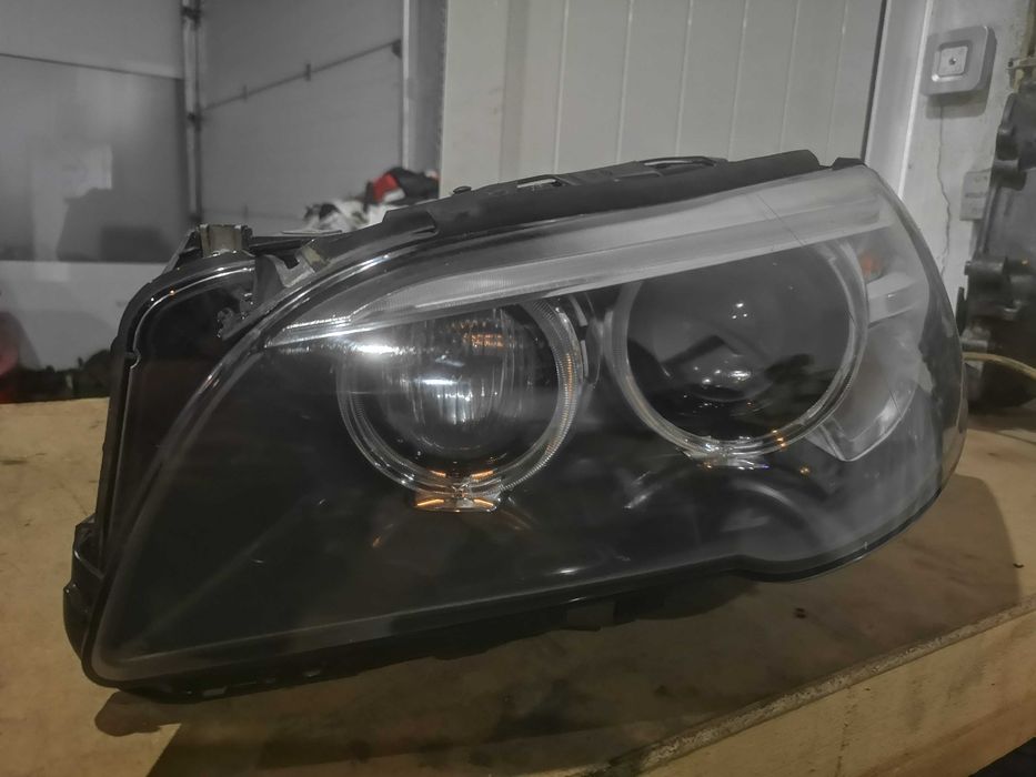 Bmw f10 f11 farol esquerdo lci direccional