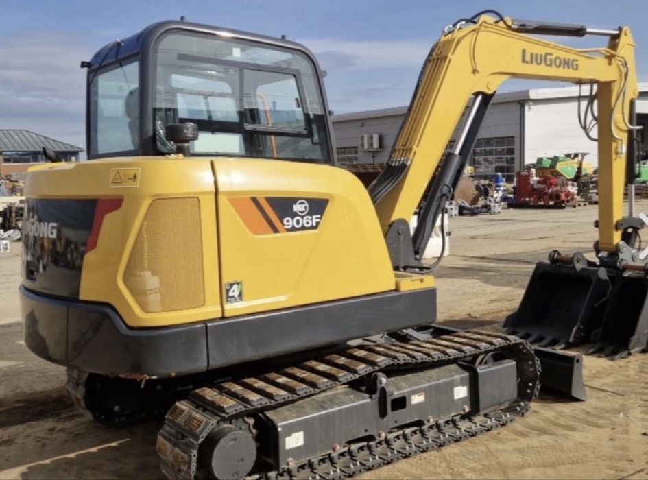 NOWA koparka 6t ton SANY LIUGONG Yanmar cat 306