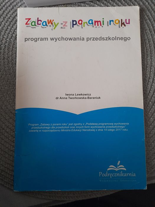 Zabawy z porami roku program wychowania przedszkolnego