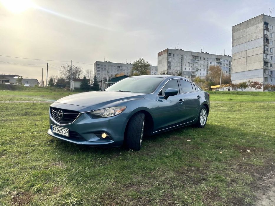 Mazda 6 GJ 2014 2.5 SkyActiv (Комплектація з BOSE)