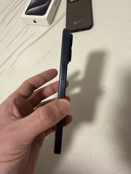 Iphone 15 pro max 256gb battery 89% box+ neverlock