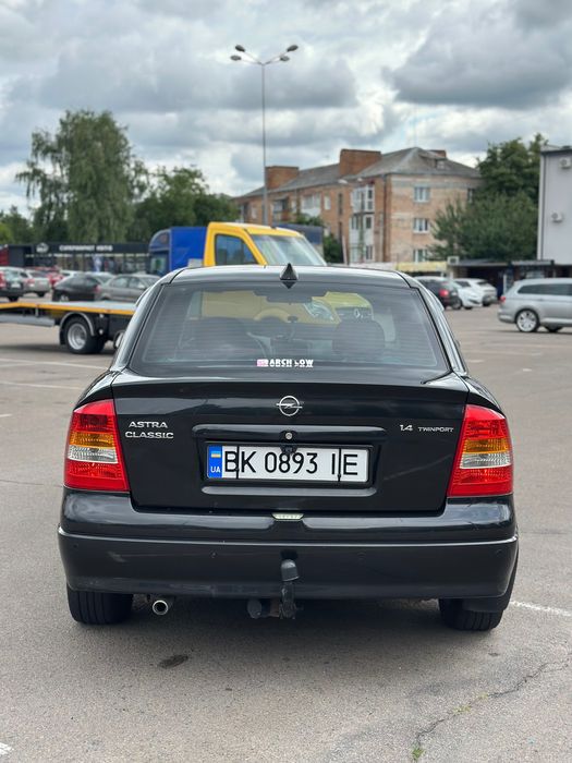 Продаж терміново OPEL ASTRA G 1.4
