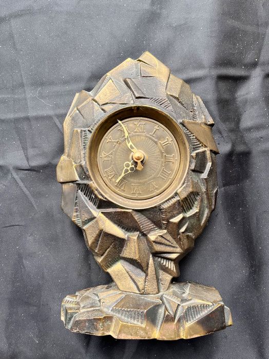 Zegar mosiężny metron