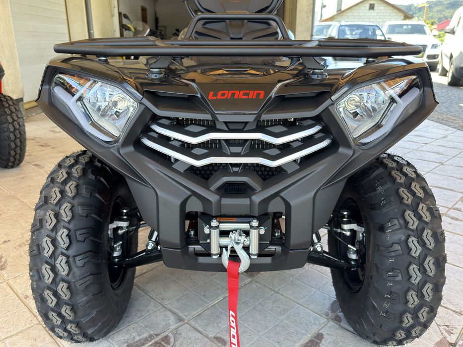 Loncin xWolf 300 - Nova