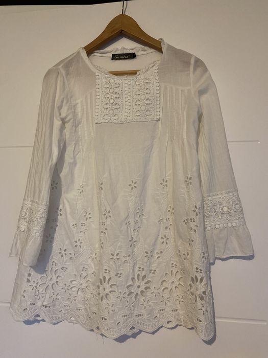Haftowana bluzka r.M