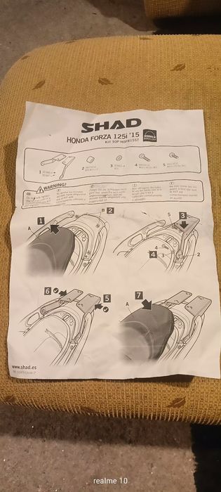 Vendo para Honda Forza 125