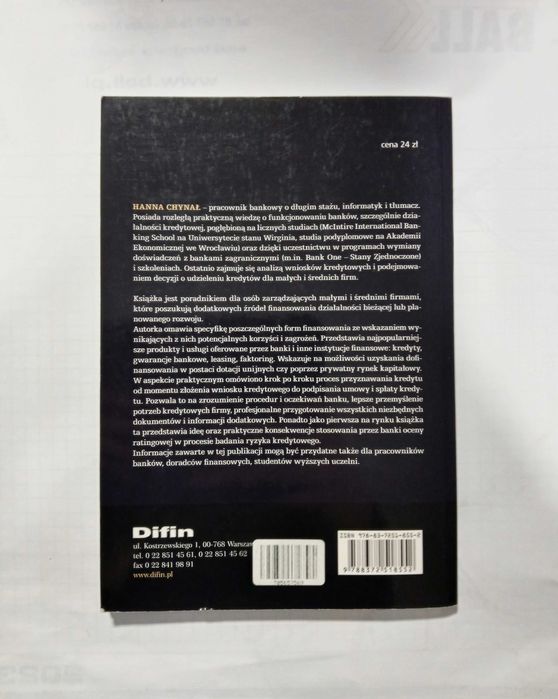 Kredyty bankowe i inne formy finansowania