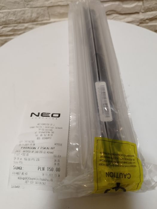 Bateria, akumulator laptop HP 240/255 G2 Movano nowa,14.4volt, 2200mAh
