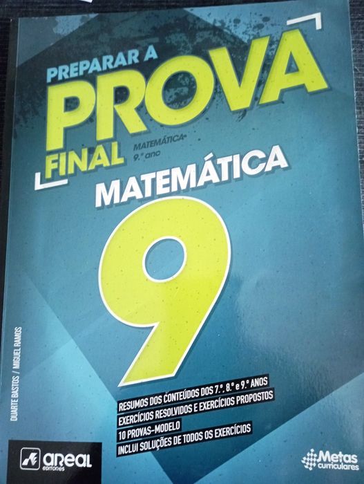 Livro preparação da prova final de matemática