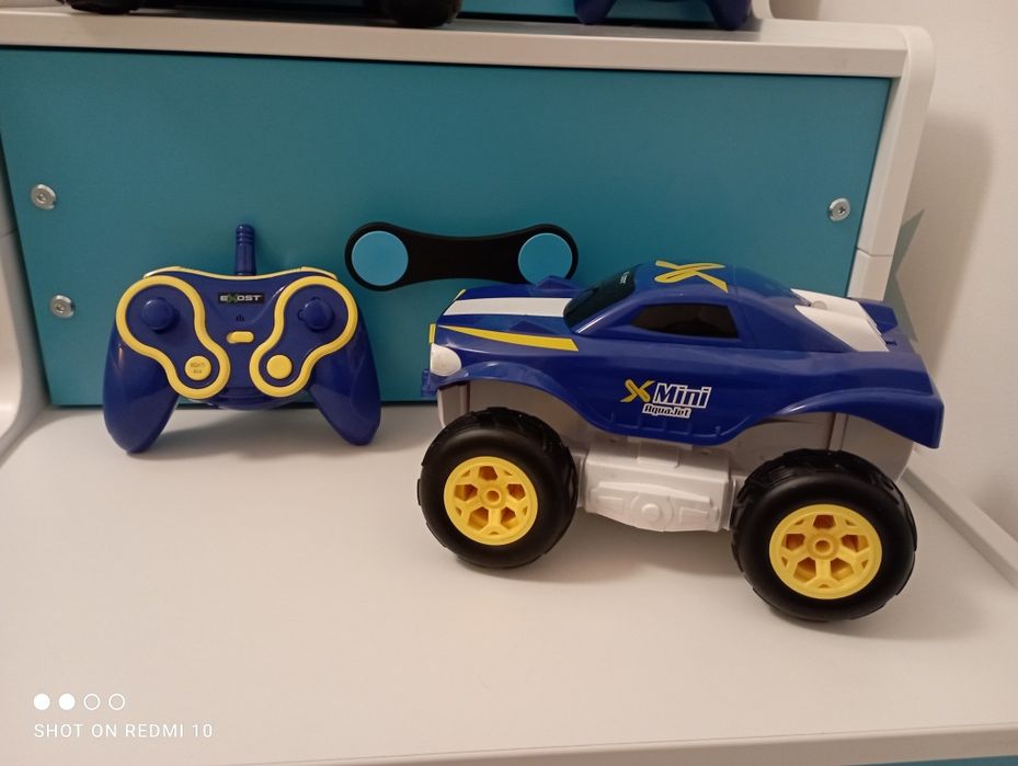 Samochód Mini Aqua Jet