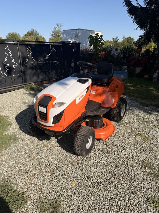 Trakktorek kosiarka Stihl RT4112s hydro 2020rok bdb stan.