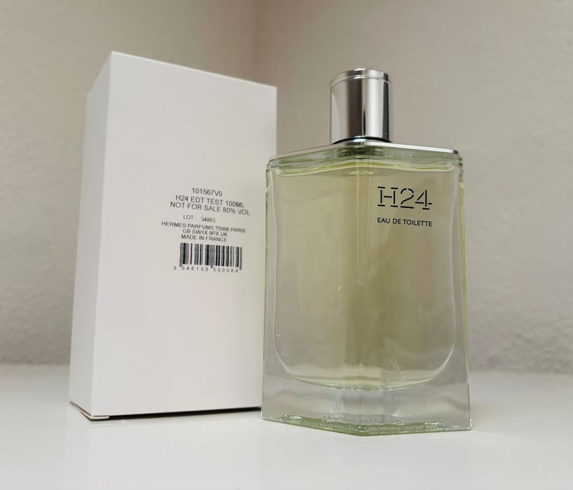 HERMÈS H24 Eau de Toilette Spray 100 ml (novo em caixa)