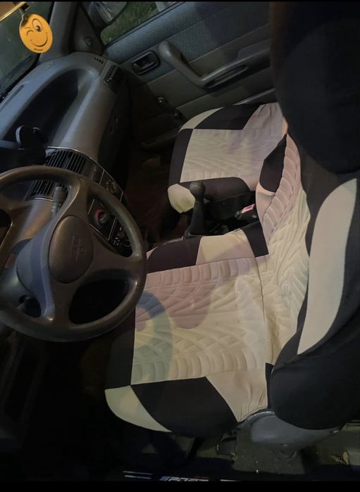 Fiat punto - preto fosco