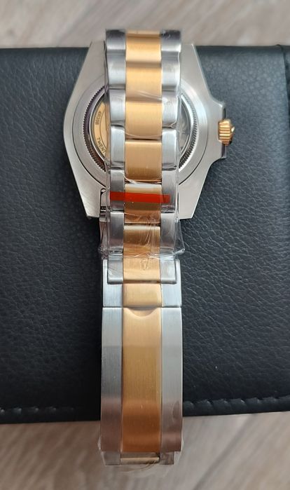 Годинник часы MOD Seiko GMT Master механізм NH34