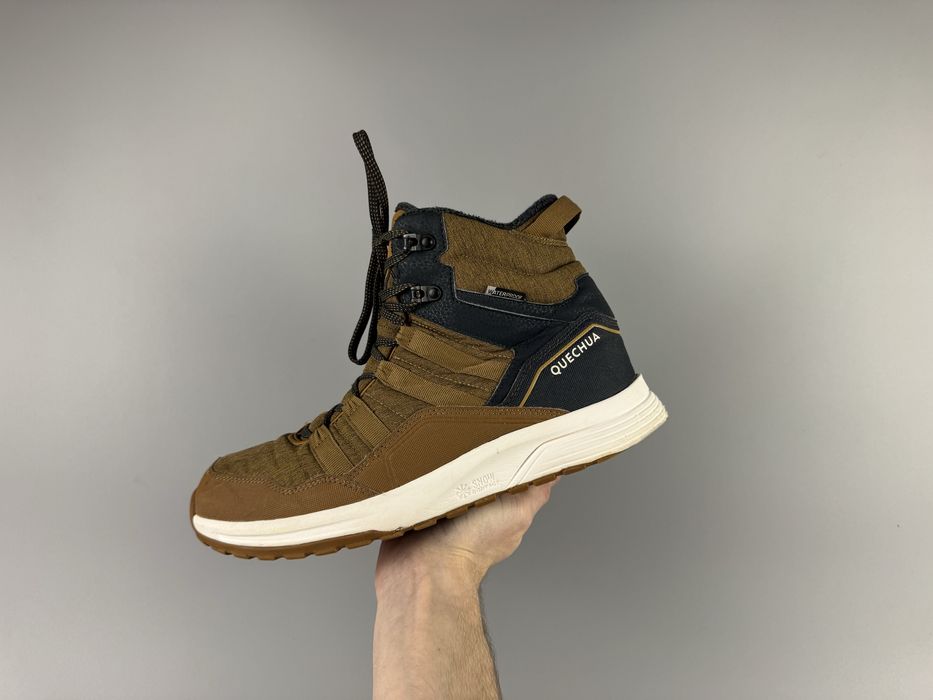 Розмір 43 27.5 см Зимові черевики Quechua WaterProof