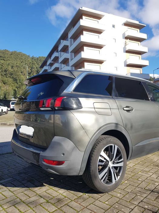 Peugeot 5008 1.5 BlueHDi Allure EAT8 – 2018 – Histórico completo