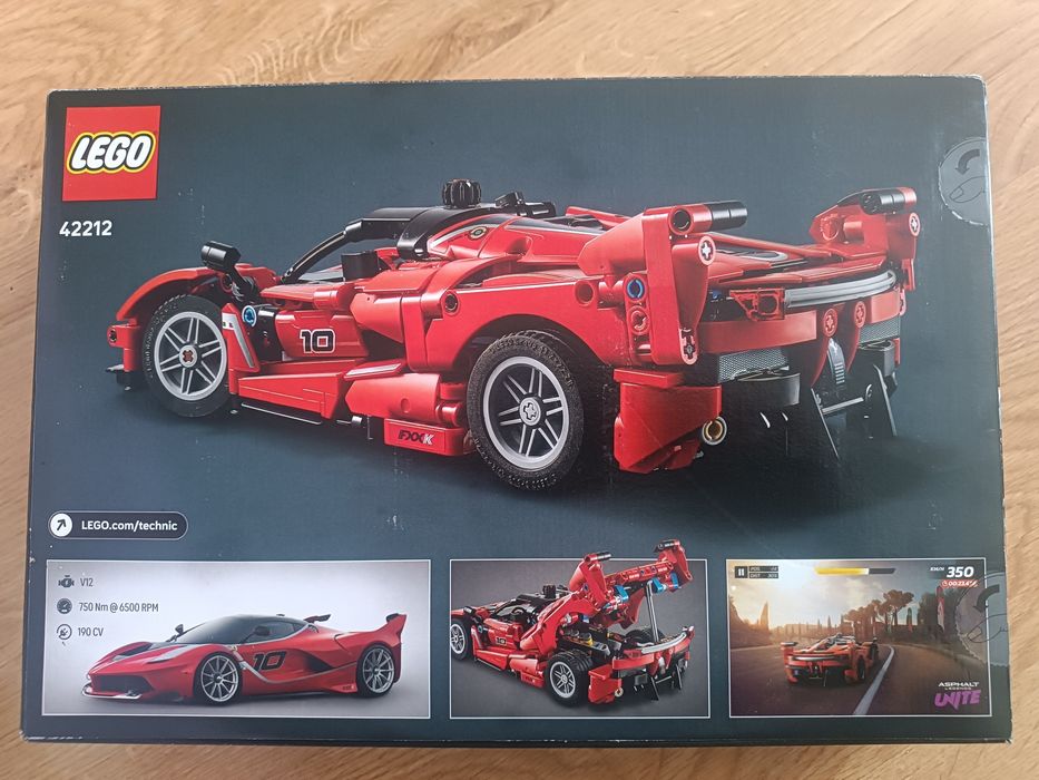 LEGO Technic Ferrari
