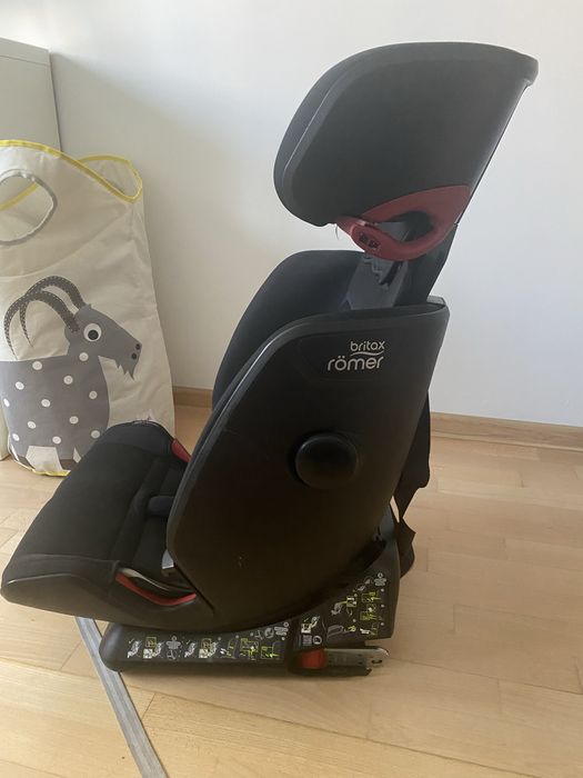 Fotelik samochodowy Britax Romer advansafix IV R 9-36kg