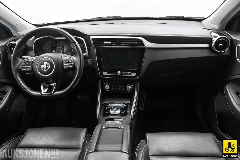 MG ZS EV 2020, електро, малий пробіг, європейська гарантія