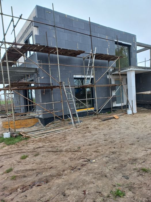 Elewacje, docieplenie  budynków