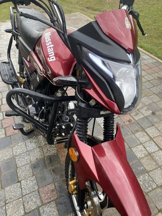 Пролається Musstang MT-125-8