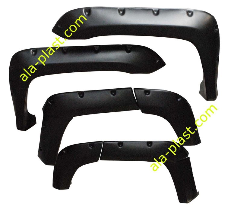 JEEP GRAND CHEROKEE II WJ / WG poszerzenia nadkoli błotników  10 cm