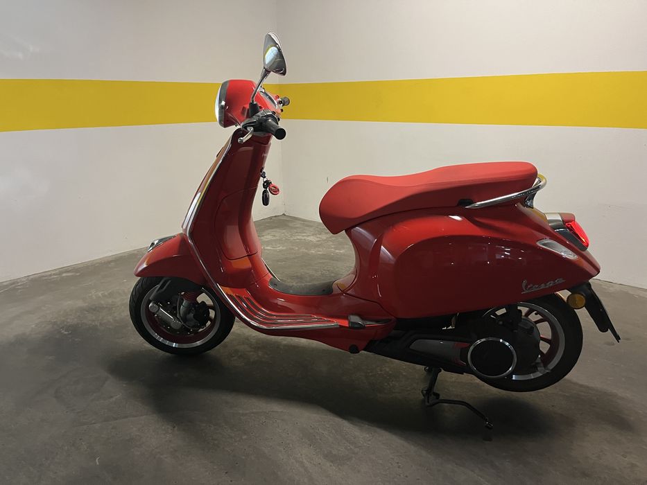 Vespa RED eletrica
