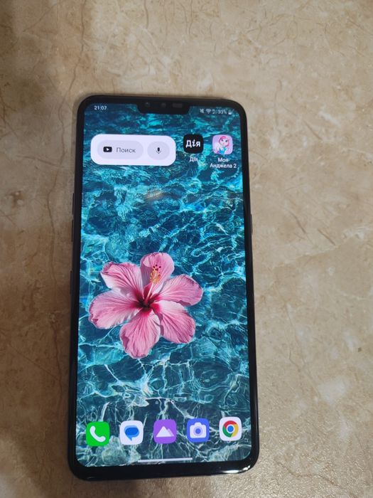 lg g8x thinq - купити мобільні телефони та смартфони - Ціна на OLX.ua