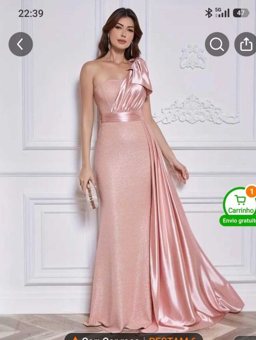 Vestido cerimónia