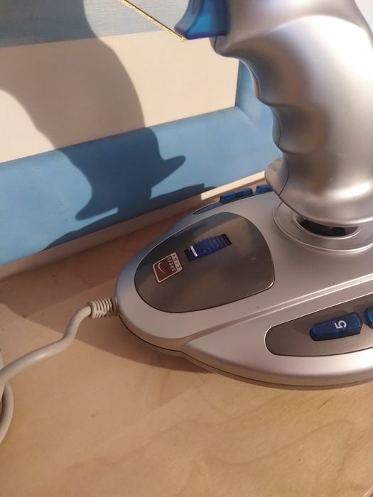 Kontroler gemingowy stymulator lotów na USB