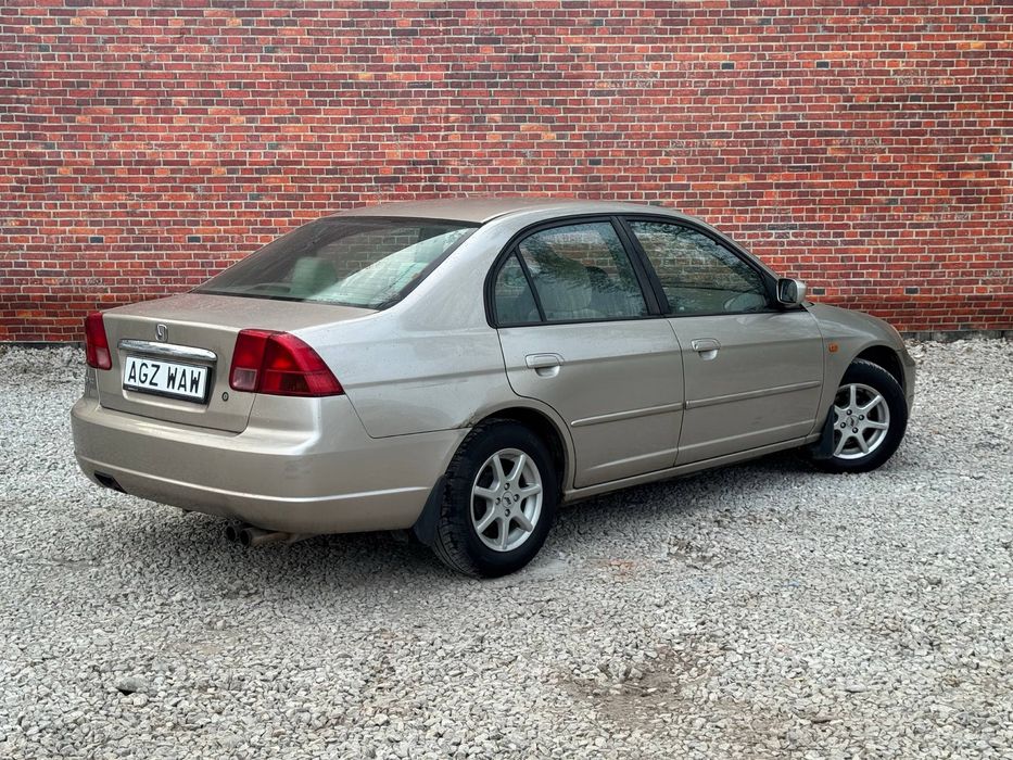Honda civic 1.6LPG>>fajnystan>>zadbany>>świętaotwarte>>zamiana