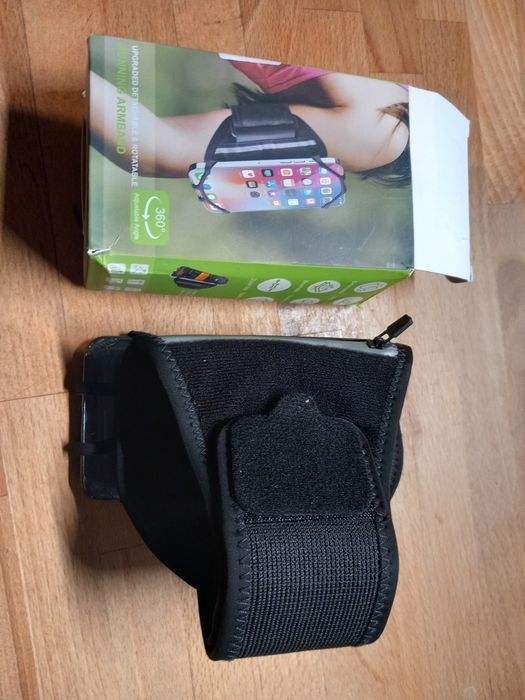 Sportowa opaska na telefon