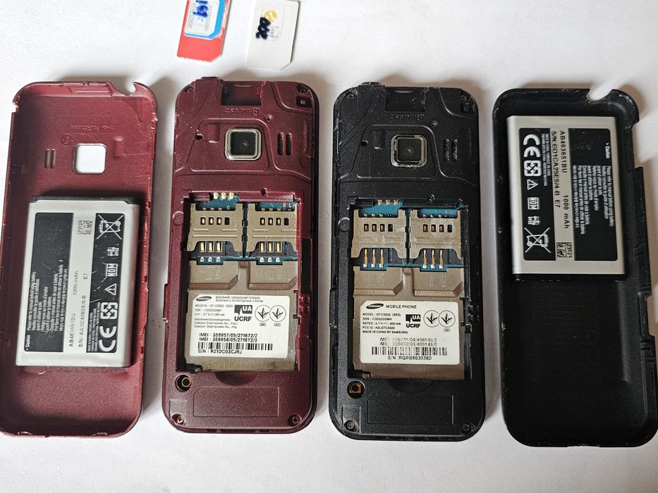 Кнопочний Телефон Samsung 3322 La Fleur  Не Робить Мікрофон