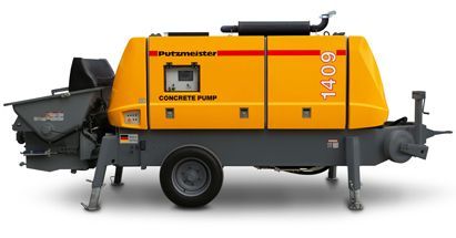 Putzmeister, PFT машини і запасні частини