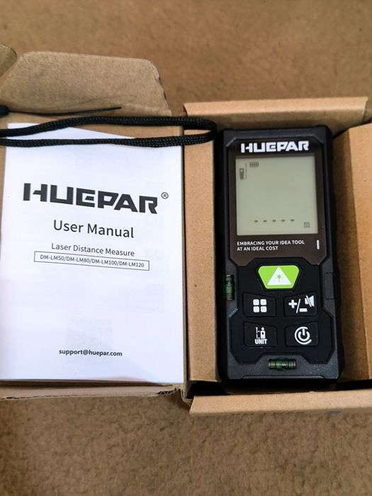 Medidor de Distância a Laser Huepar DM-LM50
