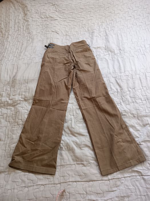 Spodnie eleganckie w kantkę XS Top Secret