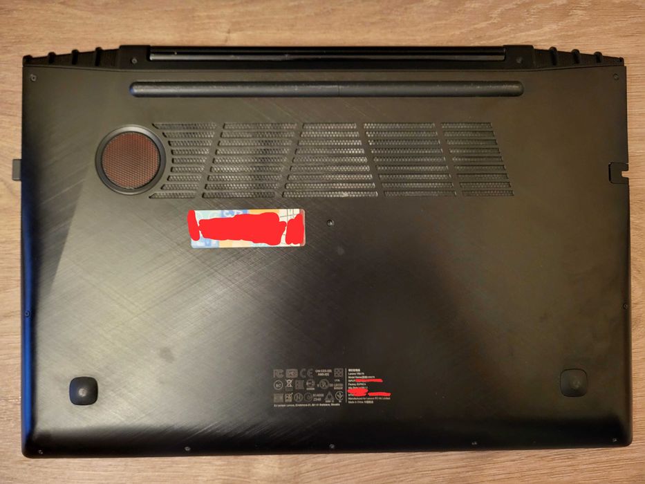 Lenovo Y50-70, 480GB SSD, 16GB RAM