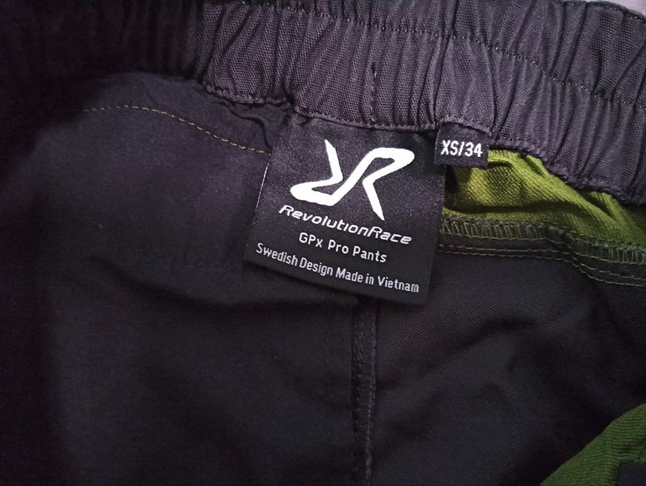 Spodnie Revolution Race GPx Pro Pants Damskie 34/S