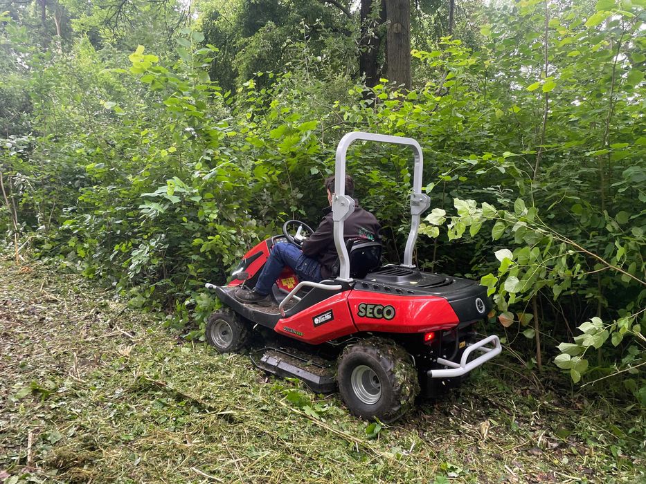 GreenAxe – wycinka drzew i porządkowanie działek