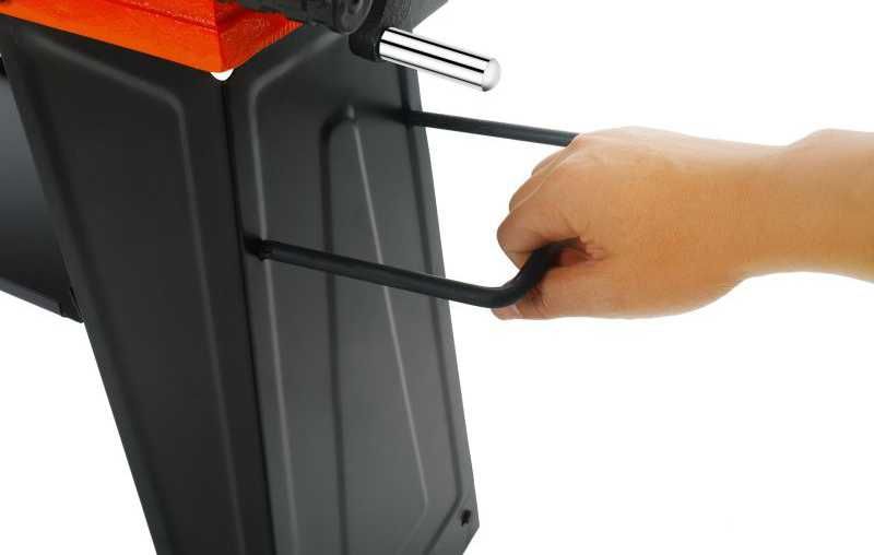 KRAFT&DELE Piła Taśmowa Mobilna Przecinarka Metalu Profili 850w KD5475