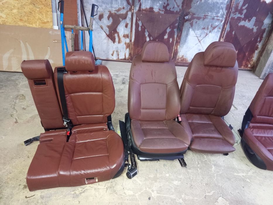 Bancos em pele BMW 535 GT