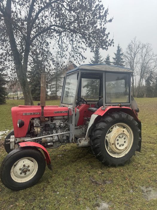 Ciagnik rolniczy Ursus C-330