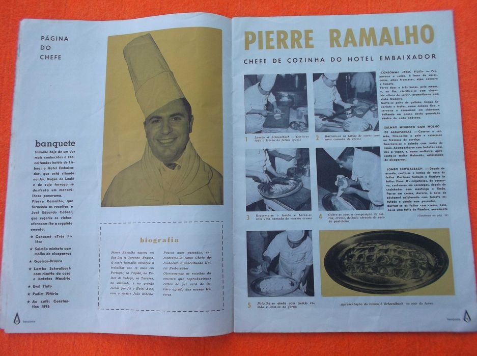 Revistas  Banquete - Revista Portuguesa de Culinária