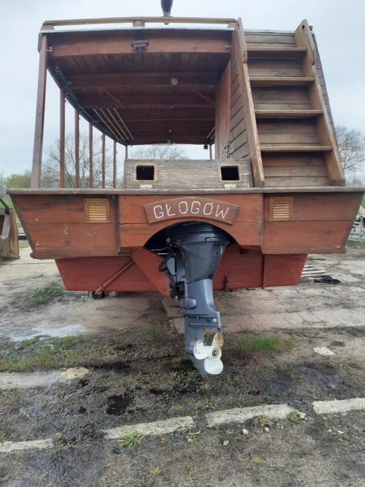 Łódź, szkuta, galar