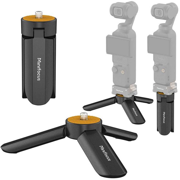 Mini statyw Minifocus ze śrubą 1/4'' trójnóg