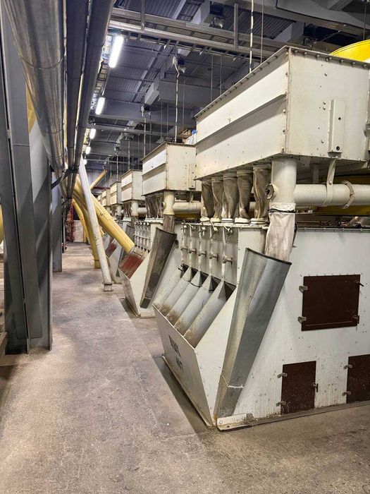 Цех з переробки насіння соняшника