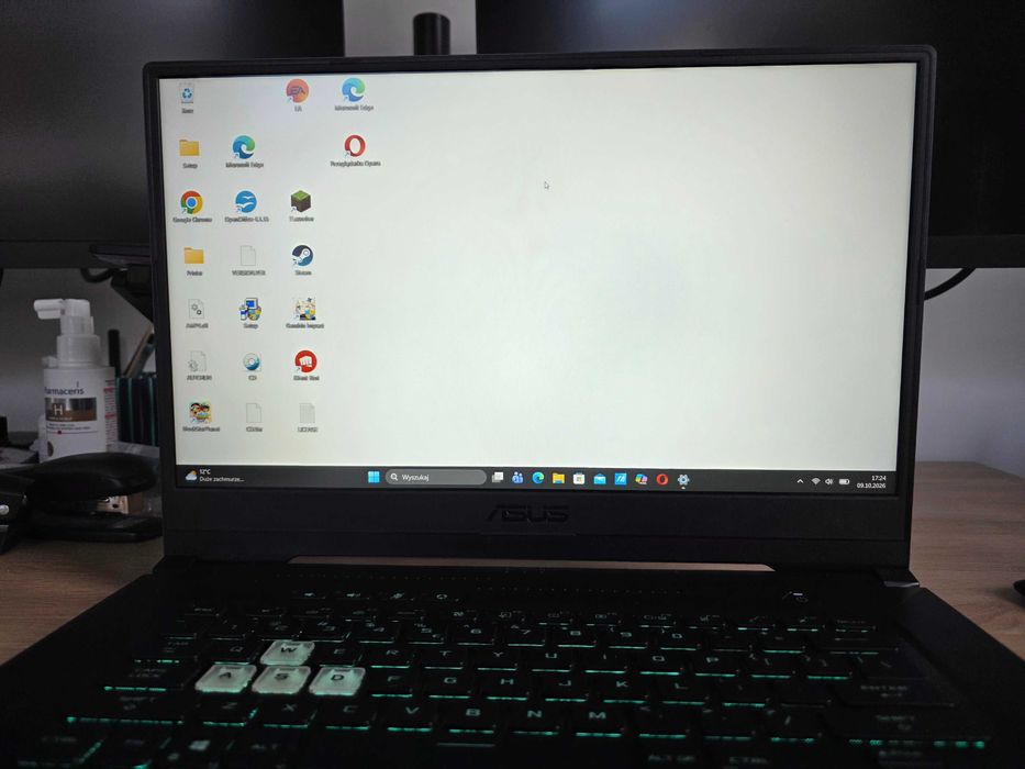 Laptop gamingowy Asus TUF F15 FX516P