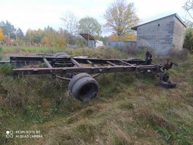 Rama do samochodu Iveco Daily