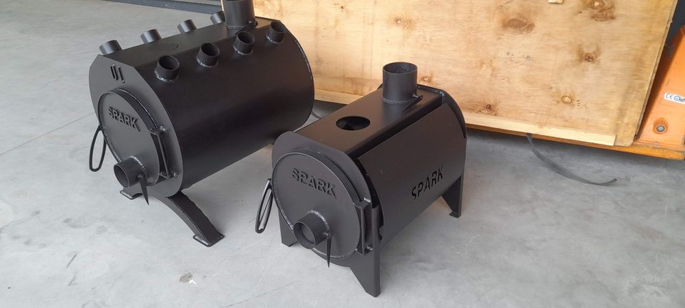 Буржуйки, булеряни, з турбіною.