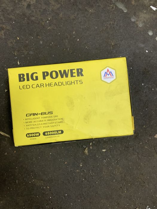 Продам лед лампы H11